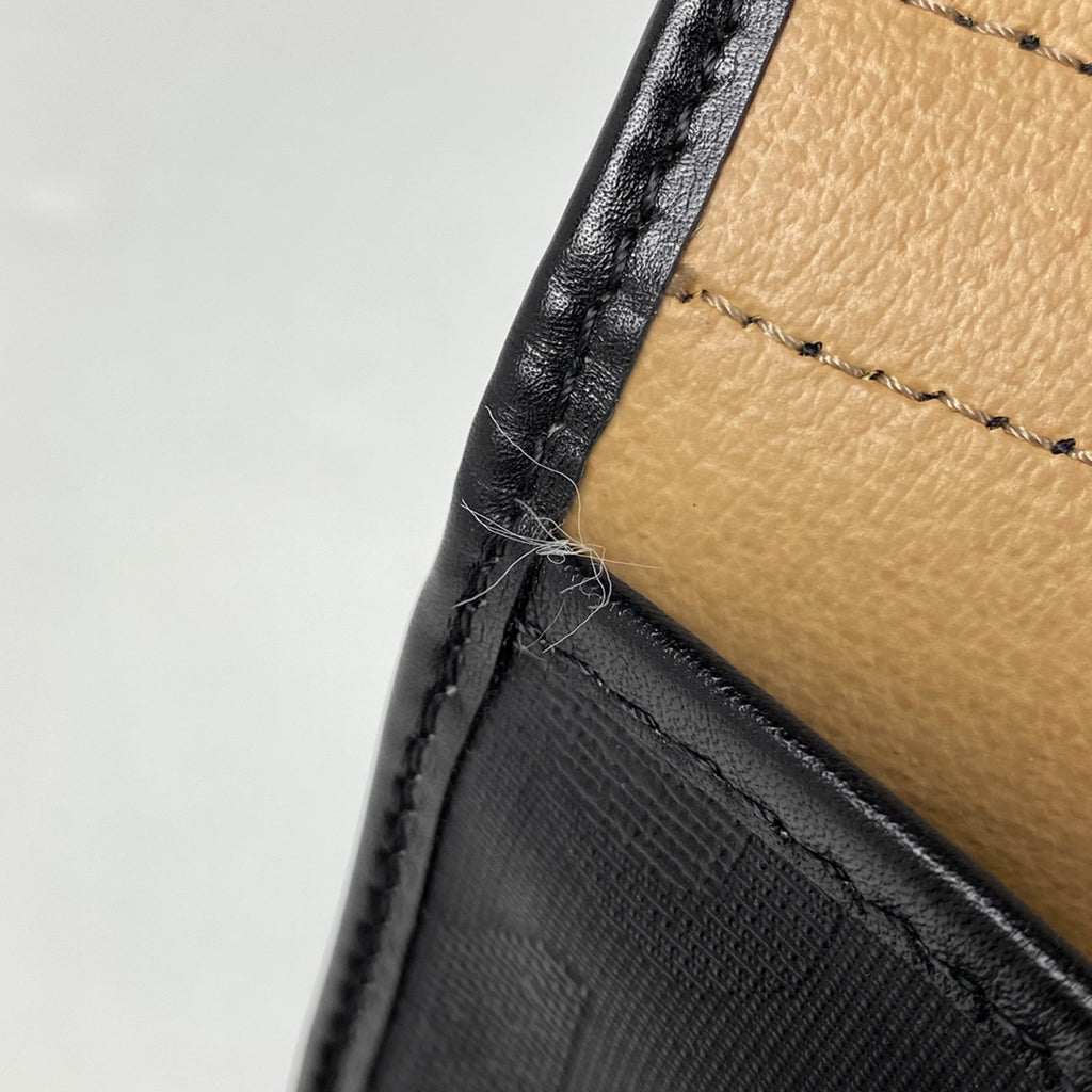 クリスチャンディオール ロゴ ハンドバッグ 2WAY ショルダーバッグ トロッター ハンドバッグ コーティングキャンバス ブラック レディース 【中古】brbag