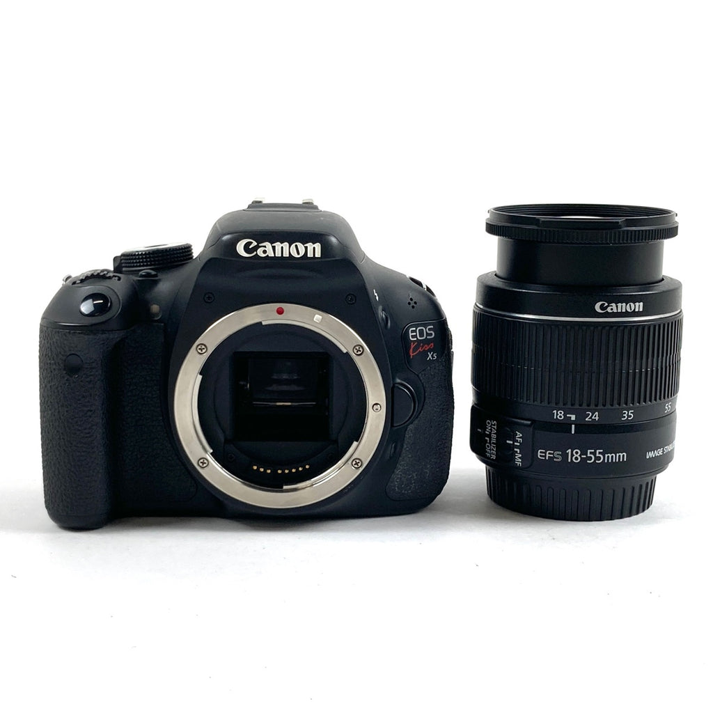 キヤノン Canon EOS Kiss X5 EF-S 18-55 IS II レンズキット ［ジャンク品］ デジタル 一眼レフカメラ 【中古】cambb