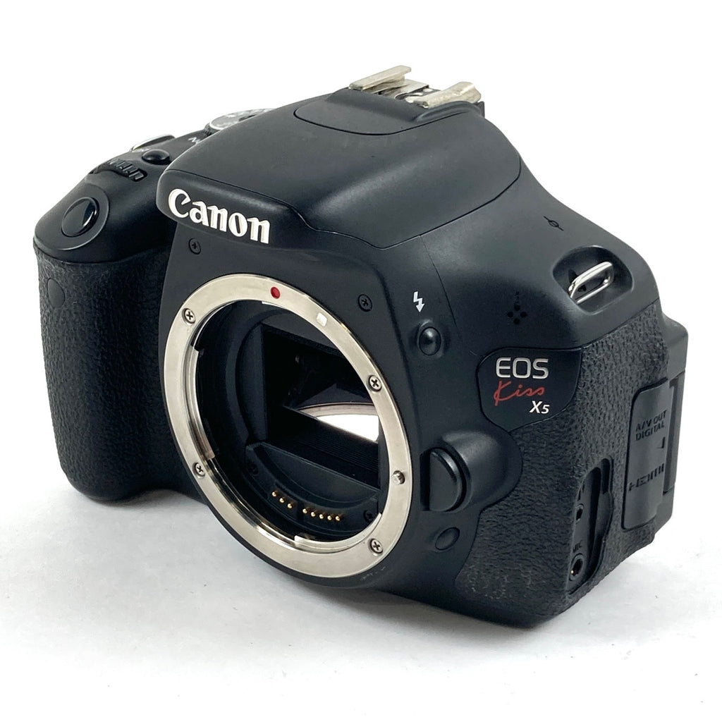 キヤノン Canon EOS Kiss X5 EF-S 18-55 IS II レンズキット ［ジャンク品］ デジタル 一眼レフカメラ 【中古】cambb