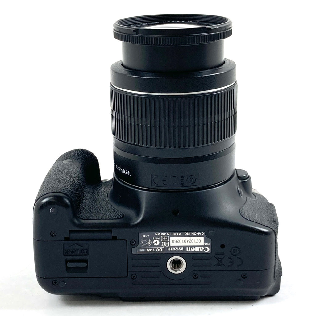 キヤノン Canon EOS Kiss X5 EF-S 18-55 IS II レンズキット ［ジャンク品］ デジタル 一眼レフカメラ 【中古】cambb