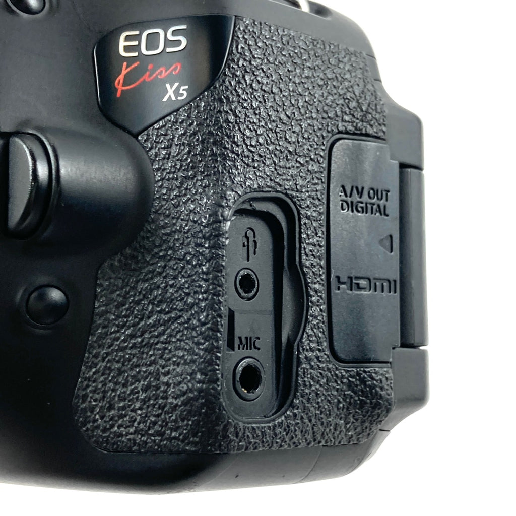 キヤノン Canon EOS Kiss X5 EF-S 18-55 IS II レンズキット ［ジャンク品］ デジタル 一眼レフカメラ 【中古】cambb