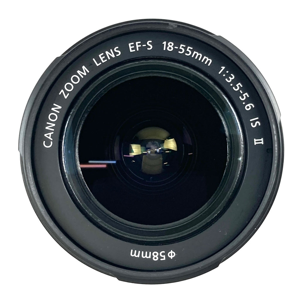 キヤノン Canon EOS Kiss X5 EF-S 18-55 IS II レンズキット ［ジャンク品］ デジタル 一眼レフカメラ 【中古】cambb