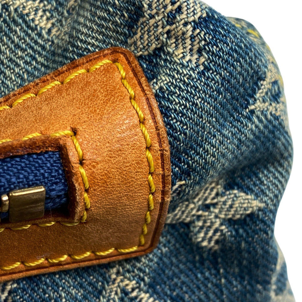 ルイ・ヴィトン バギー PM 肩掛け ハンドバッグ ワンショルダー ショルダーバッグ モノグラムデニム ブルー M95049 レディース 【中古】brbag