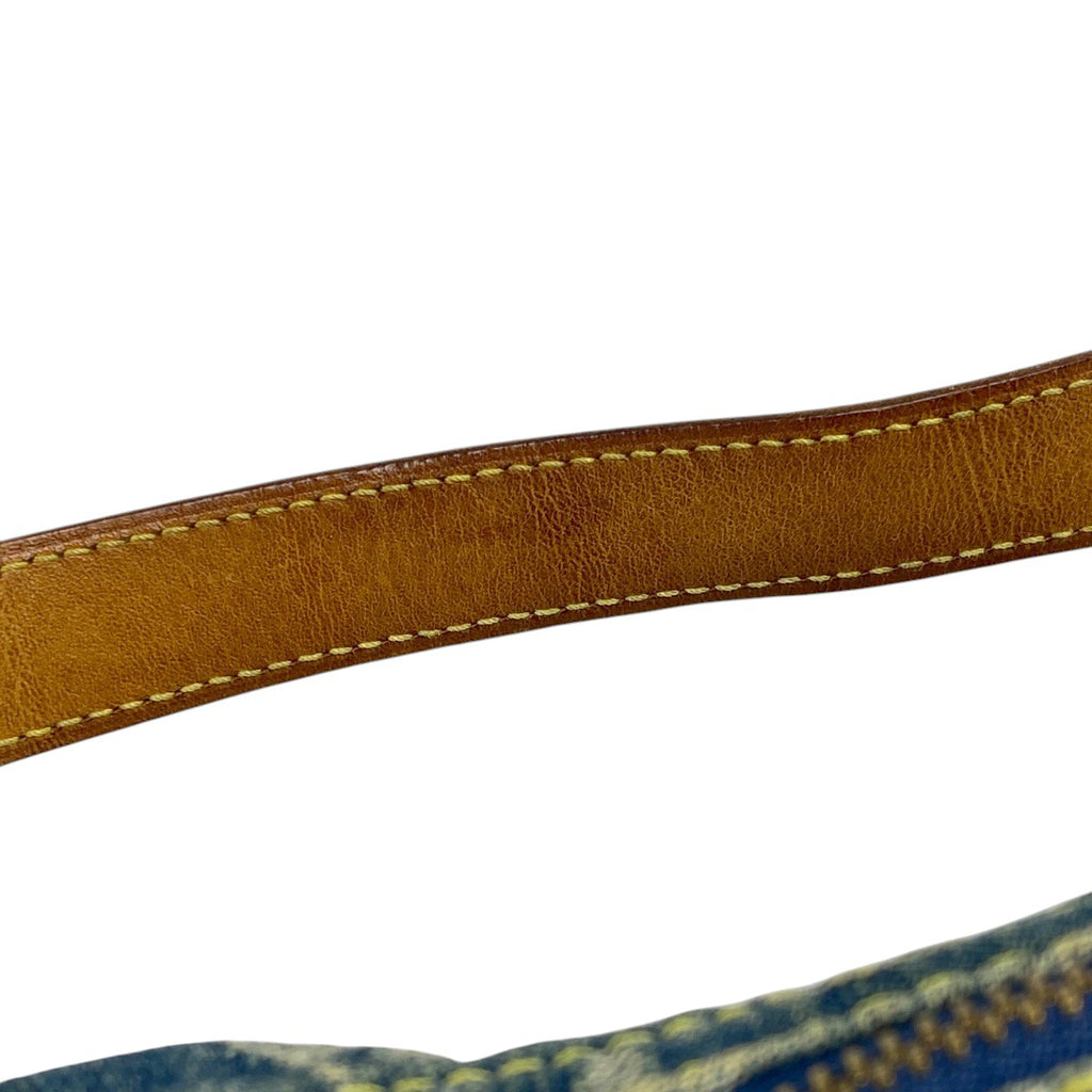 ルイ・ヴィトン バギー PM 肩掛け ハンドバッグ ワンショルダー ショルダーバッグ モノグラムデニム ブルー M95049 レディース 【中古】brbag