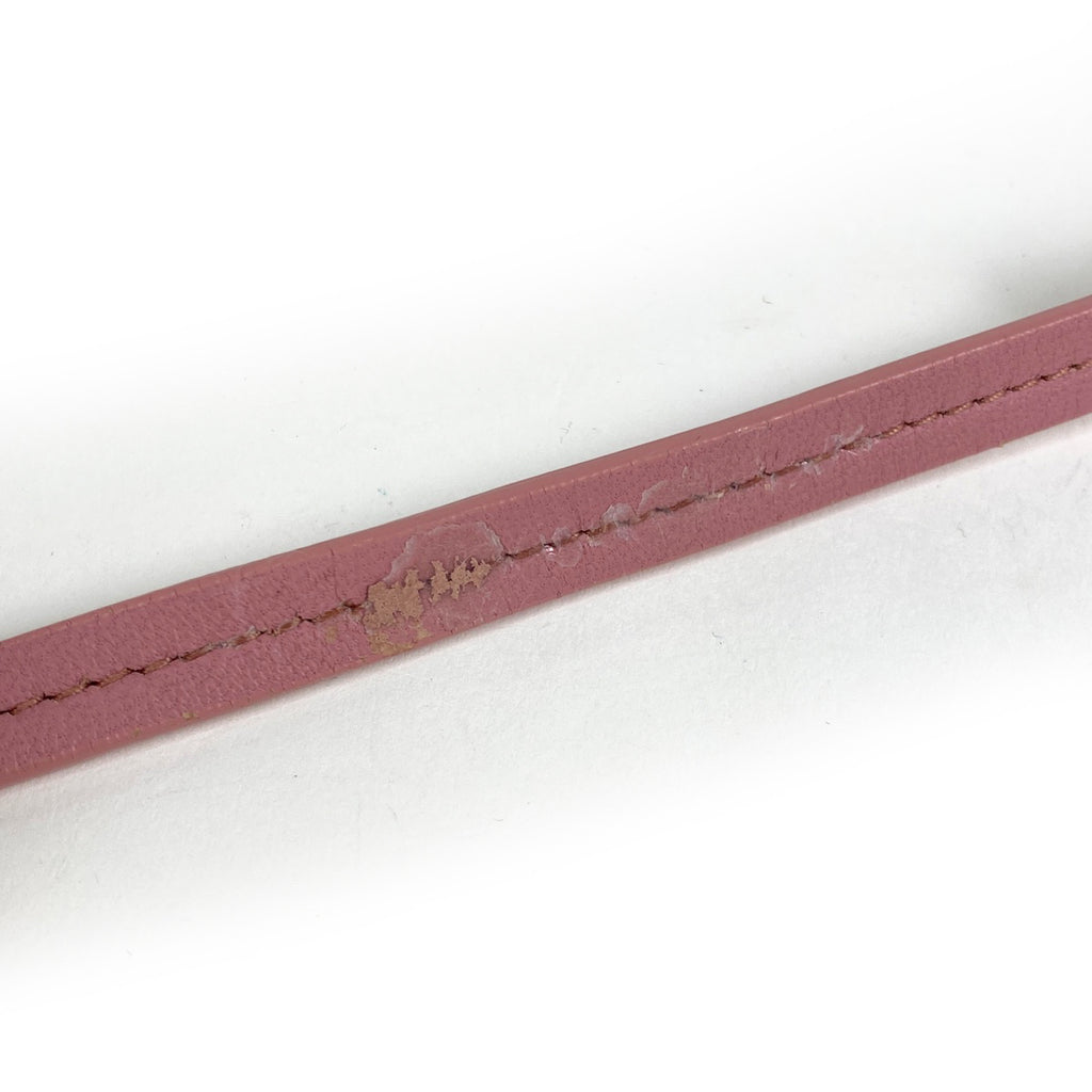 ボッテガヴェネタ イントレチャート ショルダーバッグ ナッパ 斜め掛け ショルダーバッグ レザー ピンク 245354 レディース 【中古】brbag