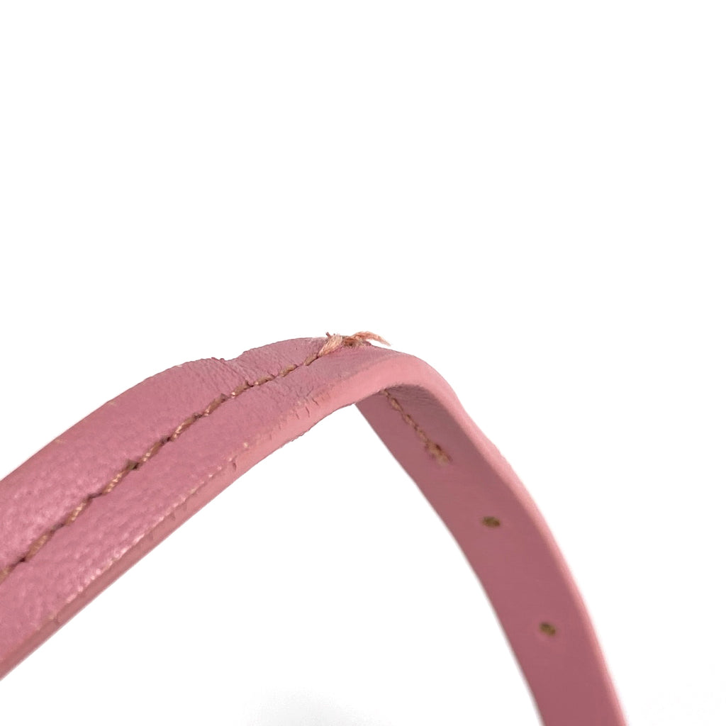 ボッテガヴェネタ イントレチャート ショルダーバッグ ナッパ 斜め掛け ショルダーバッグ レザー ピンク 245354 レディース 【中古】brbag