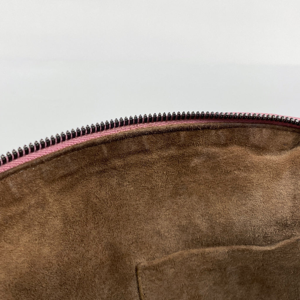 ボッテガヴェネタ イントレチャート ショルダーバッグ ナッパ 斜め掛け ショルダーバッグ レザー ピンク 245354 レディース 【中古】brbag