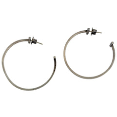 ティファニー Tワイヤー フープ ピアス シルバー925 レディース ブランドアクセサリー 【中古】bracc