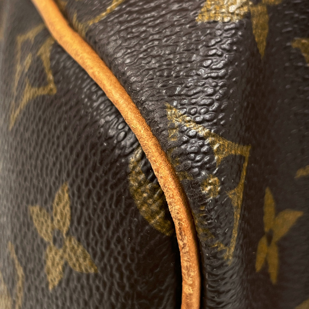 ルイ・ヴィトン キーポル 55 ハンドバッグ 旅行 出張 ビジネス ボストンバッグ モノグラム ブラウン M41424 レディース 【中古】brbag