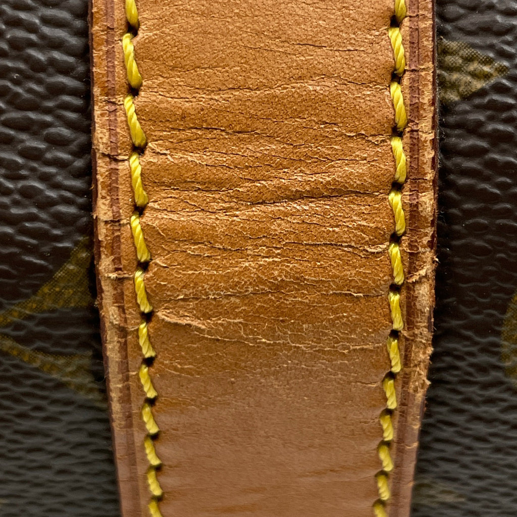 ルイ・ヴィトン キーポル 55 ハンドバッグ 旅行 出張 ビジネス ボストンバッグ モノグラム ブラウン M41424 レディース 【中古】brbag