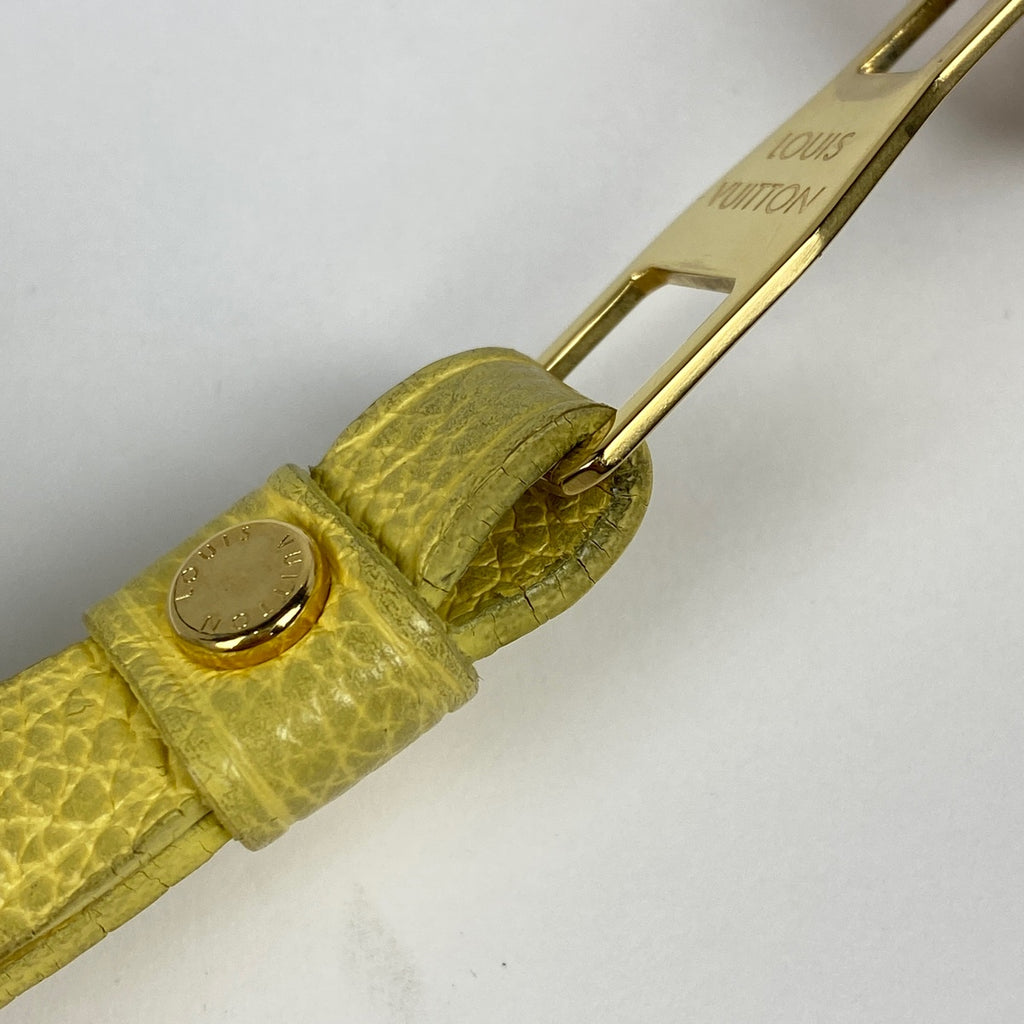 ルイ・ヴィトン ジッピーウォレット ラウンドファスナー 長財布 モノグラムアンプラント ピンク イエロー M81279 レディース 【中古】brbag