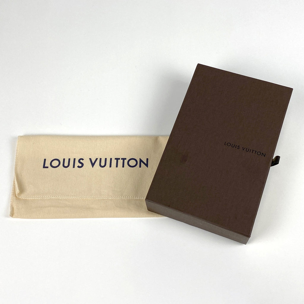 ルイ・ヴィトン ジッピーウォレット ラウンドファスナー 長財布 モノグラムアンプラント ピンク イエロー M81279 レディース 【中古】brbag