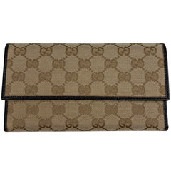 グッチ 長財布 GGキャンバス 254586 レディース ブランドバッグ・小物 【中古】brbag