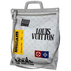 ルイ・ヴィトン フラット ヴェルティカル トート トートバッグ モノグラム M44627 メンズ ブランドバッグ・小物 【中古】brbag