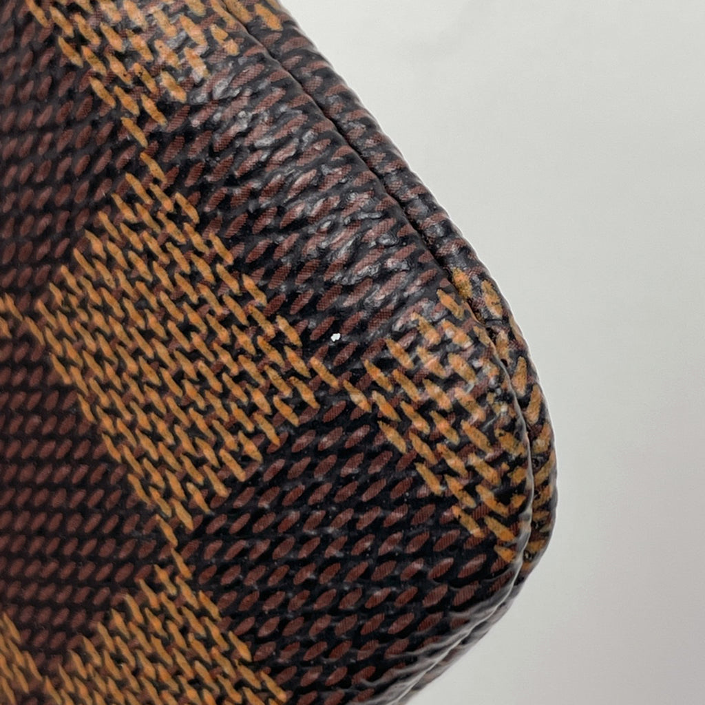 ルイ・ヴィトン ポシェット クレ 鍵入れ キーリング 小銭入れ コインパース コインケース ダミエ ブラウン N62658 レディース ブランドバッグ・小物 【中古】brbag