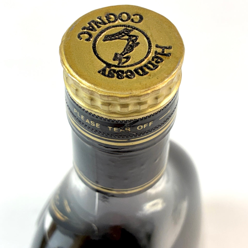 ヘネシー Hennessy XO 金キャップ クリアボトル 1000ml ブランデー