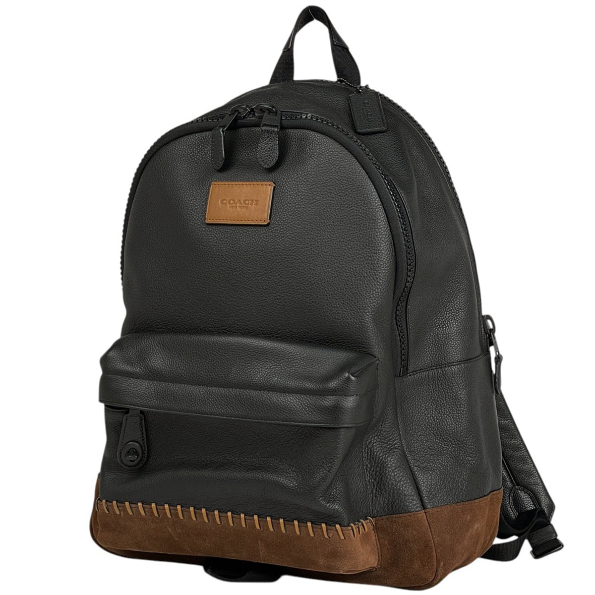 バイセル公式】コーチ ロゴ リュックサック バックパック デイパック