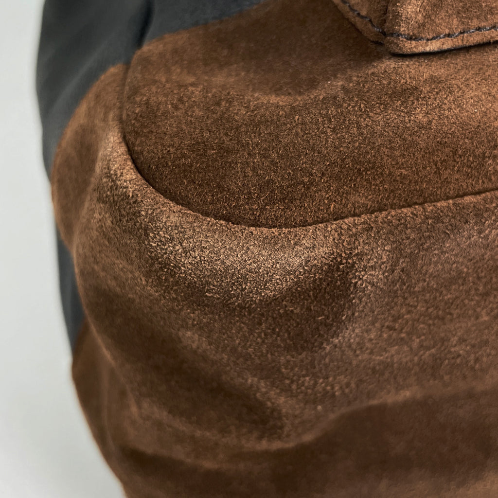 コーチ ロゴ リュックサック バックパック デイパック ヴァーシティ リュック レザー ブラック 71994 メンズ 【中古】brbag