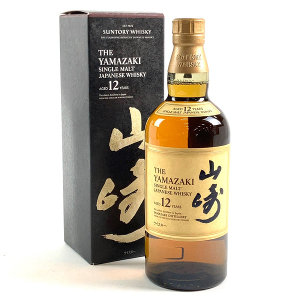 サントリー 山崎 12年 シングルモルト ジャパニーズ 700ml 国産