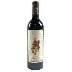 シャトー・ムートン・ロートシルト CHATEAU MOUTON ROTHSCHILD 2003 750ml 赤ワイン 酒 【古酒】liqbb