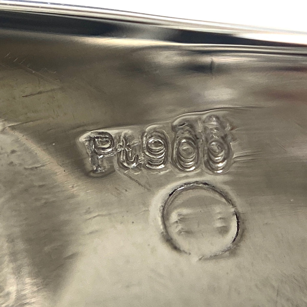 メレダイヤ デザインリング プラチナ 指輪 リング 18号 Pt900 ダイヤモンド メンズ 【中古】nbjwl