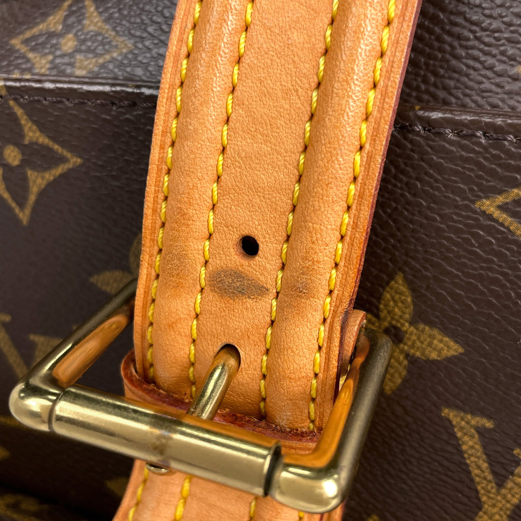 ルイ・ヴィトン ミュルティプリ シテ ハンドバッグ 肩掛け トートバッグ モノグラム ブラウン M51162 レディース 【中古】brbag