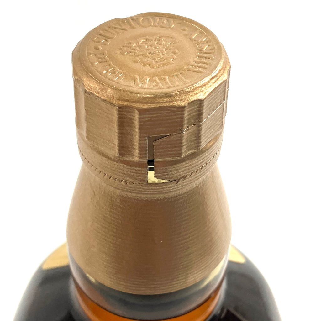 【東京都内限定お届け】 サントリー SUNTORY 山崎 12年 ピュアモルト 華 750ml 国産ウイスキー 【古酒】liqbb