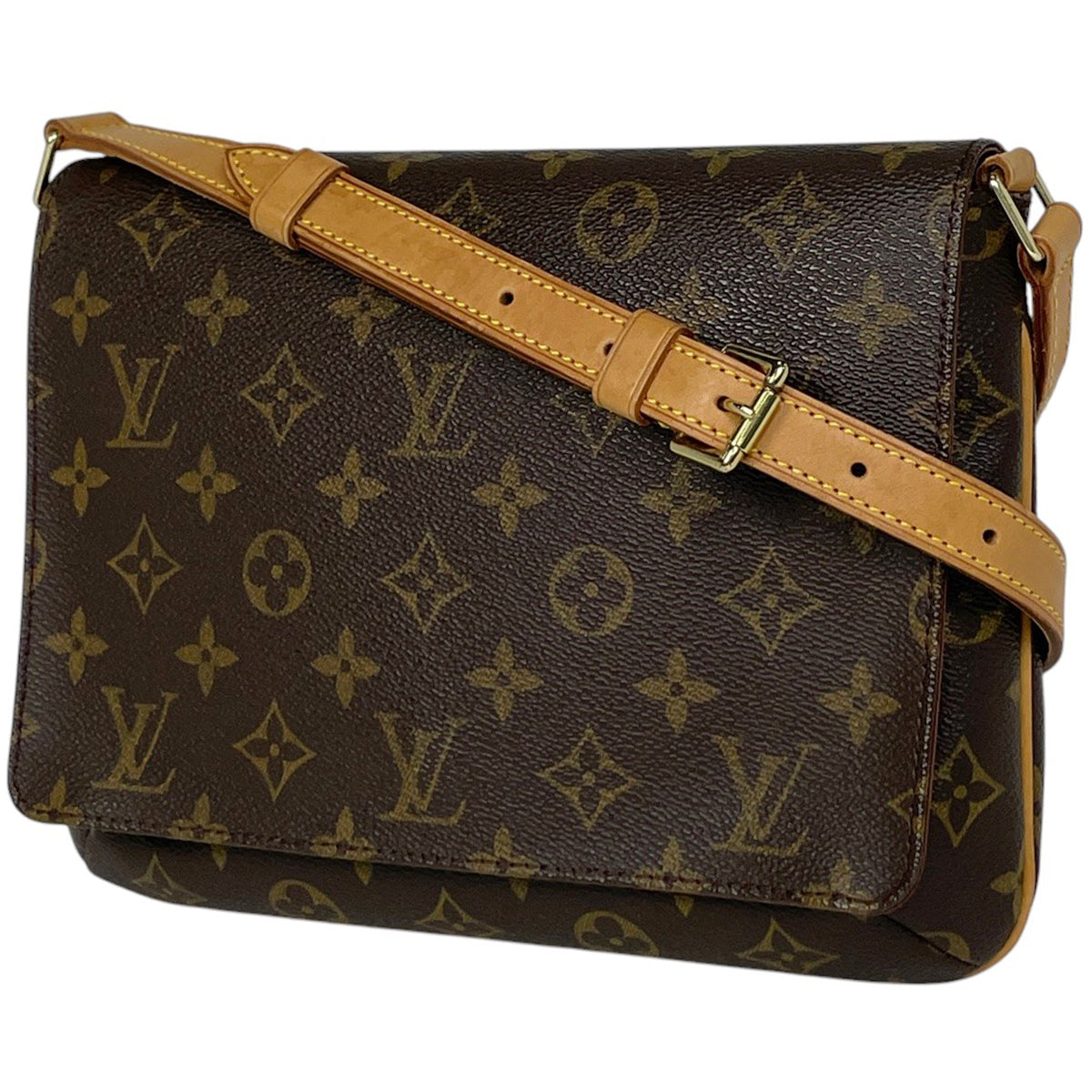 LOUIS VUITTON ショルダーバッグ ミュゼット タンゴ ショート 茶 バイセル公式】ルイ・ヴィトン ミュゼット タンゴ ショート