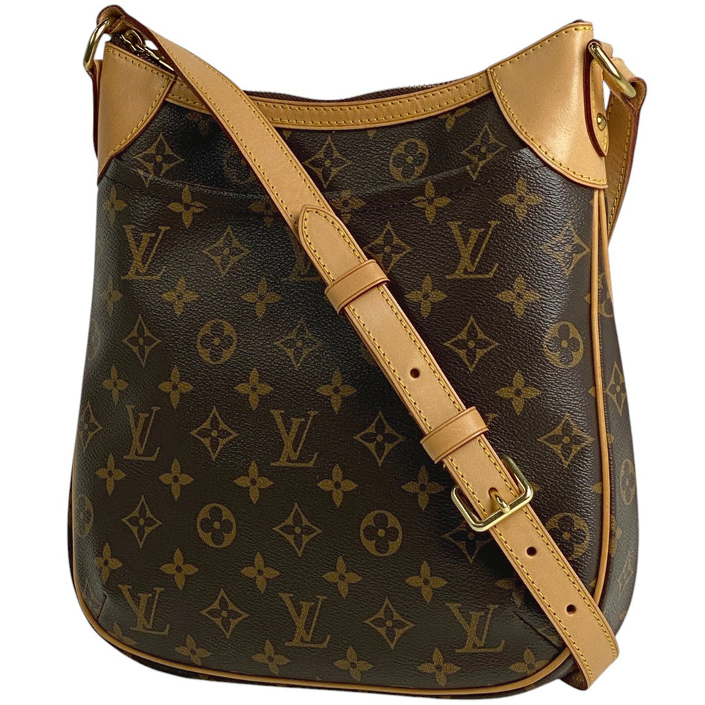 ルイ・ヴィトン オデオン PM 斜め掛け ショルダーバッグ モノグラム ブラウン M56390 レディース 【中古】brbag