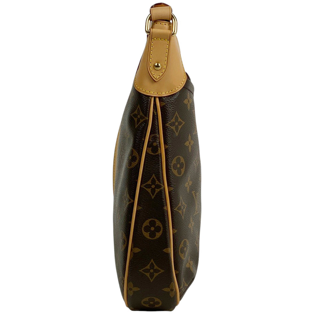 ルイ・ヴィトン オデオン PM 斜め掛け ショルダーバッグ モノグラム ブラウン M56390 レディース 【中古】brbag