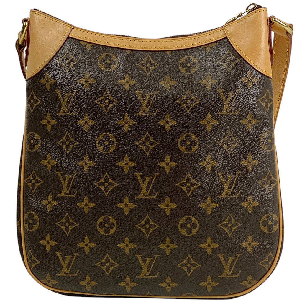 ルイ・ヴィトン オデオン PM 斜め掛け ショルダーバッグ モノグラム ブラウン M56390 レディース 【中古】brbag