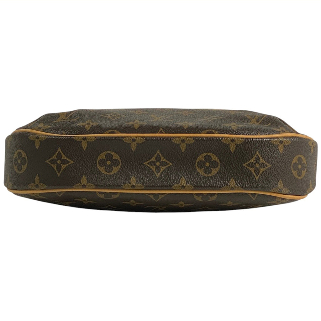 ルイ・ヴィトン オデオン PM 斜め掛け ショルダーバッグ モノグラム ブラウン M56390 レディース 【中古】brbag