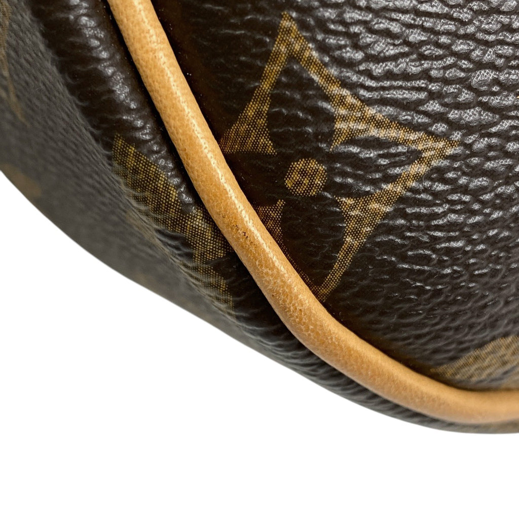 ルイ・ヴィトン オデオン PM 斜め掛け ショルダーバッグ モノグラム ブラウン M56390 レディース 【中古】brbag