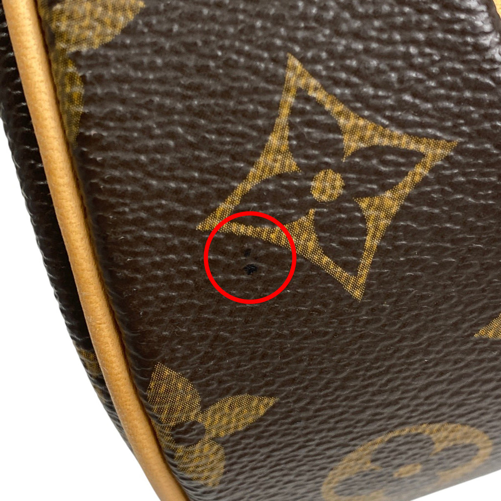 ルイ・ヴィトン オデオン PM 斜め掛け ショルダーバッグ モノグラム ブラウン M56390 レディース 【中古】brbag