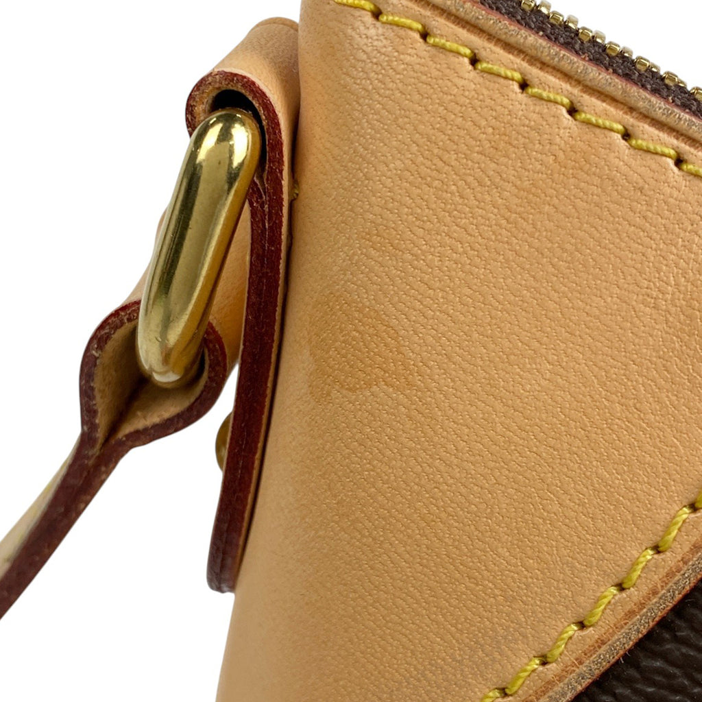 ルイ・ヴィトン オデオン PM 斜め掛け ショルダーバッグ モノグラム ブラウン M56390 レディース 【中古】brbag