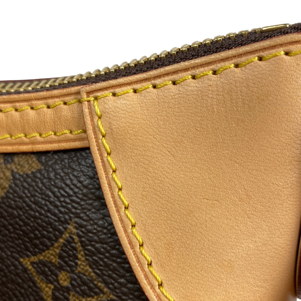 ルイ・ヴィトン オデオン PM 斜め掛け ショルダーバッグ モノグラム ブラウン M56390 レディース 【中古】brbag