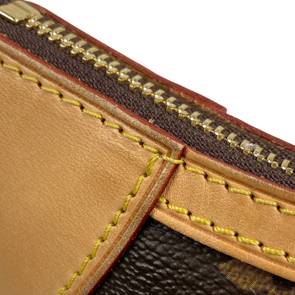 ルイ・ヴィトン オデオン PM 斜め掛け ショルダーバッグ モノグラム ブラウン M56390 レディース 【中古】brbag