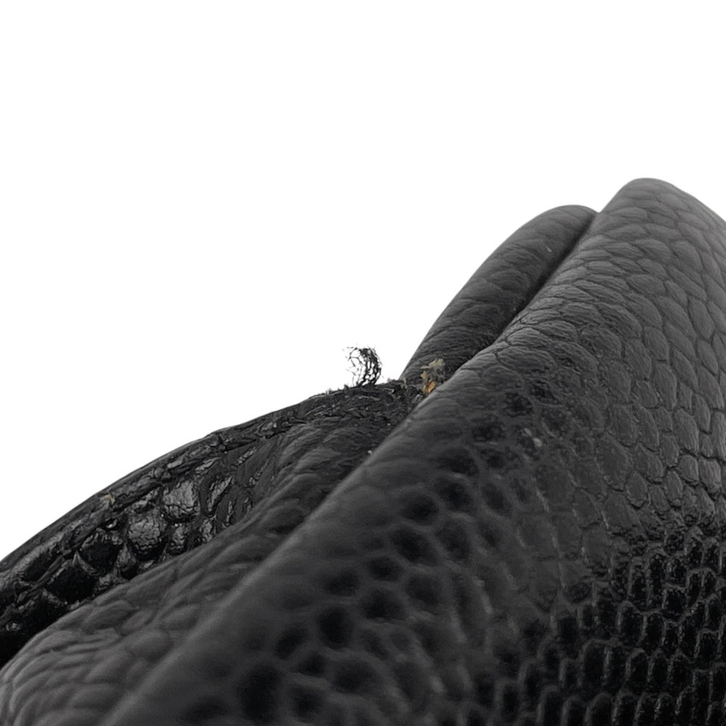 シャネル ココマーク ハンドバッグ マトラッセ ミニボストンバッグ ハンドバッグ キャビアスキン ブラック A20996 レディース 【中古】brbag