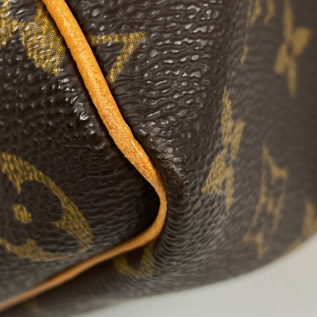 ルイ・ヴィトン キーポル 45 ハンドバッグ 旅行 出張 ビジネス ボストンバッグ モノグラム ブラウン M41428 レディース 【中古】brbag