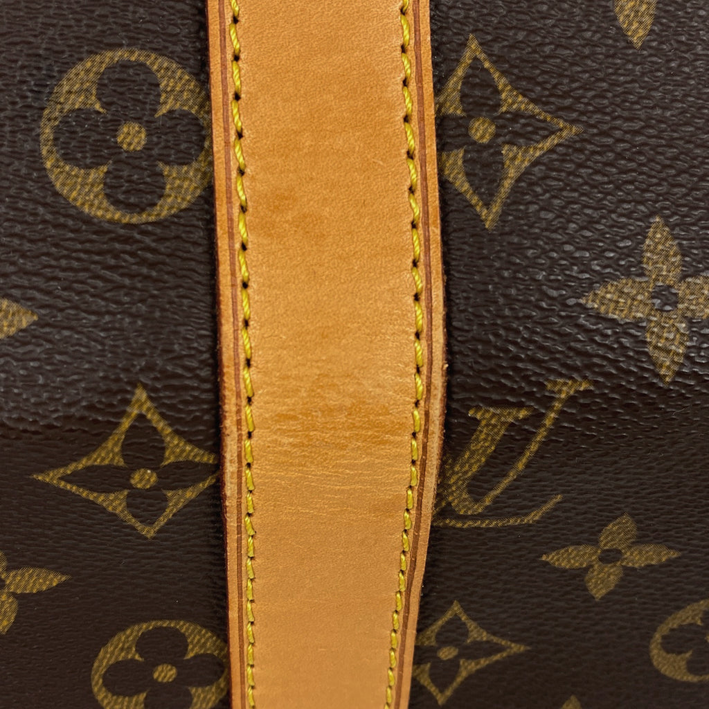 ルイ・ヴィトン キーポル 45 ハンドバッグ 旅行 出張 ビジネス ボストンバッグ モノグラム ブラウン M41428 レディース 【中古】brbag