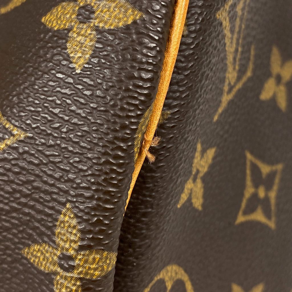 ルイ・ヴィトン キーポル 45 ハンドバッグ 旅行 出張 ビジネス ボストンバッグ モノグラム ブラウン M41428 レディース 【中古】brbag