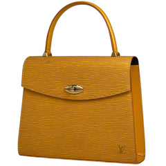 【ジャンク品】ルイ・ヴィトン マルゼルブ 手提げ ハンドバッグ エピ タッシリイエロー M52379 レディース 【中古】brbag