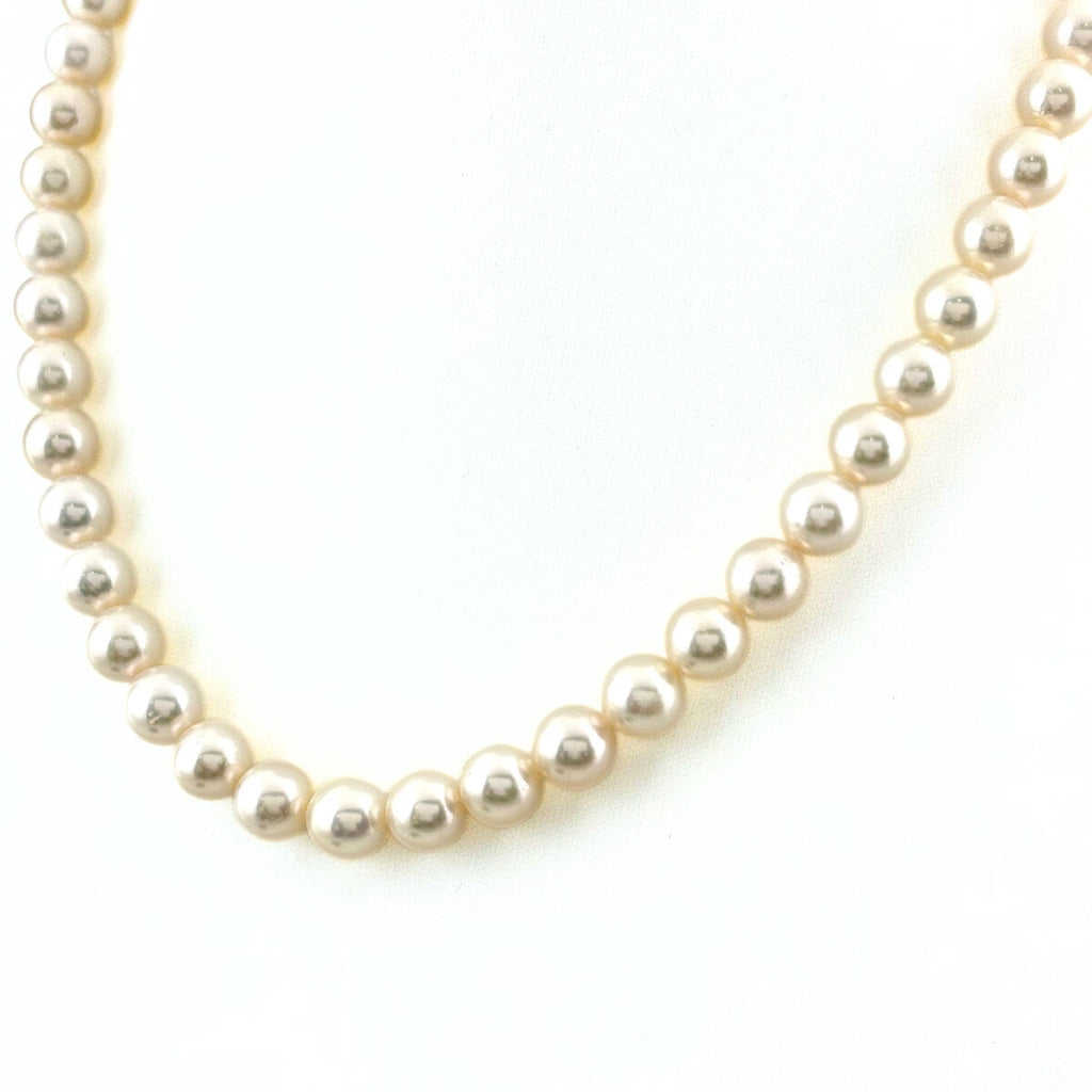 タサキ パール デザインネックレス silver 真珠 シルバー ネックレス SV パール レディース 【中古】brjwl