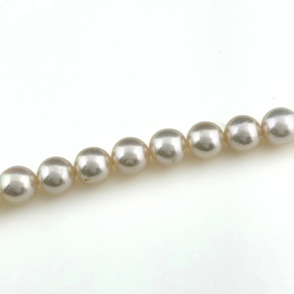 タサキ パール デザインネックレス silver 真珠 シルバー ネックレス SV パール レディース 【中古】brjwl