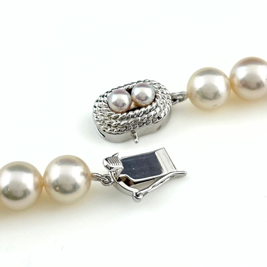 タサキ パール デザインネックレス silver 真珠 シルバー ネックレス SV パール レディース 【中古】brjwl