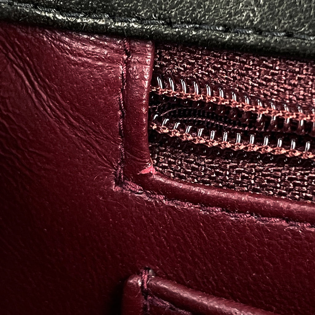 シャネル ココマーク ハンドバッグ 親子バッグ マトラッセ ハンドバッグ レザー ブラック A04193 レディース 【中古】brbag