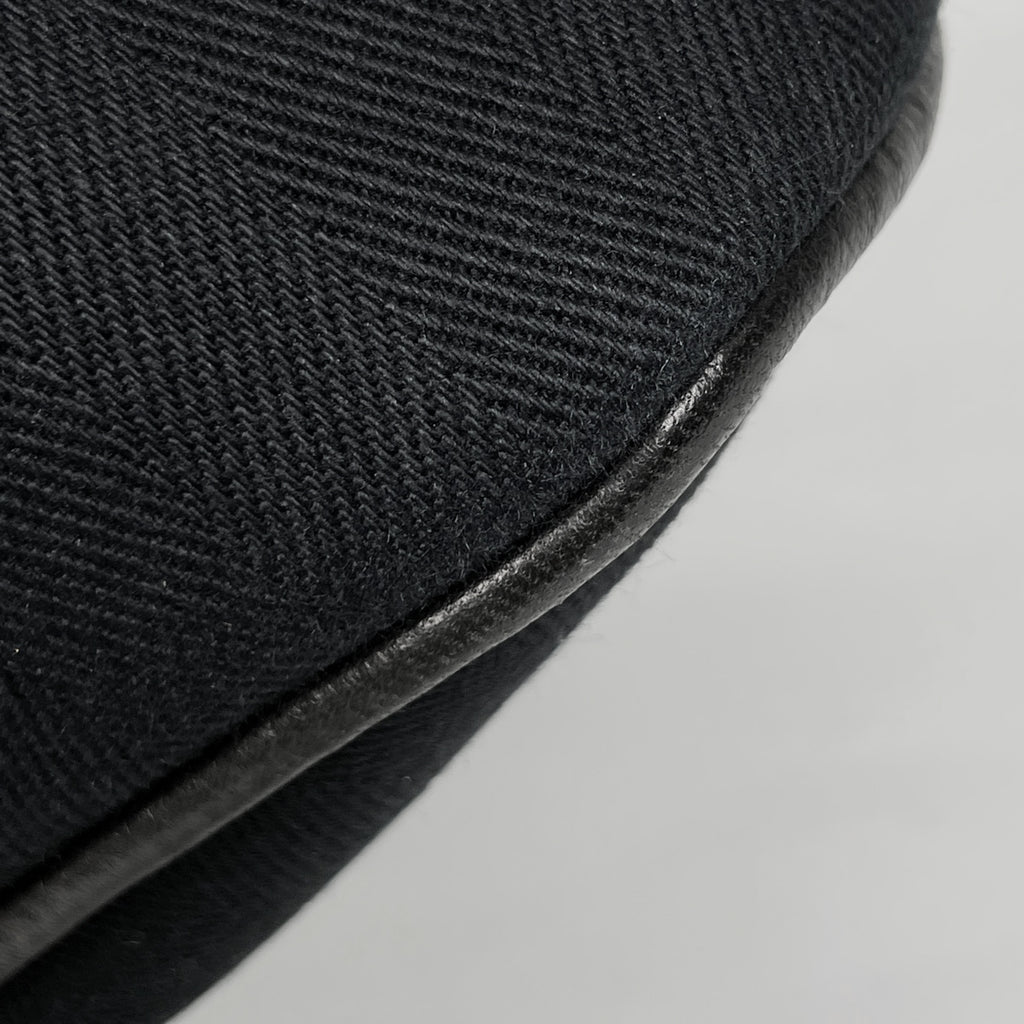 エルメス ヴァルパライソ MM トートバッグ トートバッグ トワルシェブロン ブラック 刻印なし レディース 【中古】brbag