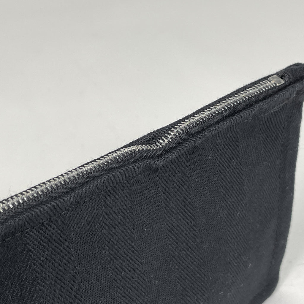 エルメス ヴァルパライソ MM トートバッグ トートバッグ トワルシェブロン ブラック 刻印なし レディース 【中古】brbag