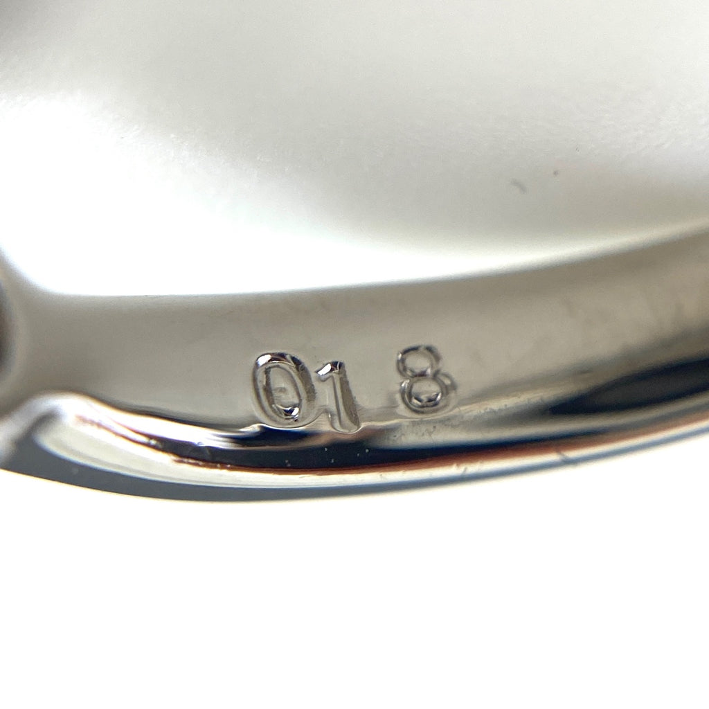 Pt850 パール リング 5.5号 8.8mm レディース 中古 nbjwl