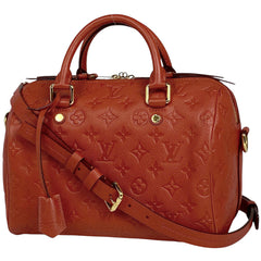 ルイ・ヴィトン スピーディ バンドリエール 25 2WAY ショルダーバッグ ボストンバッグ ハンドバッグ モノグラムアンプラント オリアン M40758 レディース 【中古】brbag